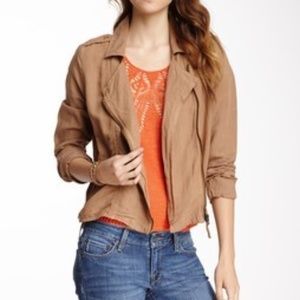 Lucky Brand Addison Moto Jacket